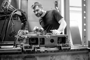 Wartung & Service für Ihre Maschinen und Spindeln