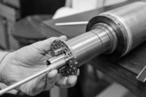 Die ORO Spindelreparatur